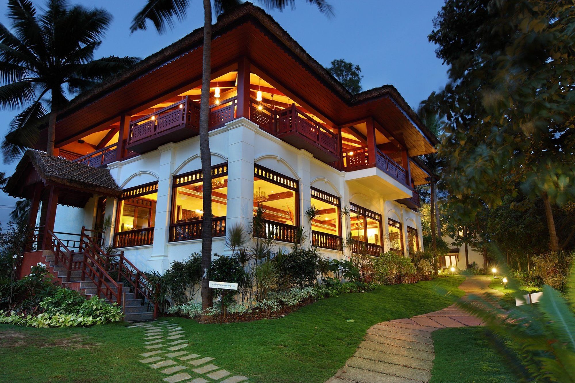 Fragrant Nature Backwater Resort & Ayurveda Spa Kollam Exterior photo