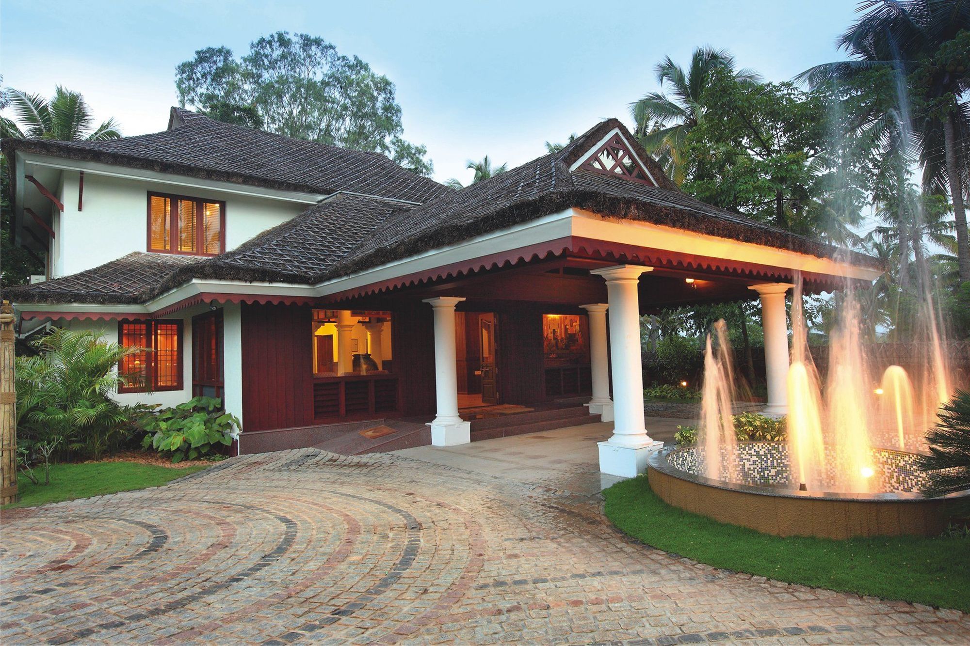 Fragrant Nature Backwater Resort & Ayurveda Spa Kollam Exterior photo