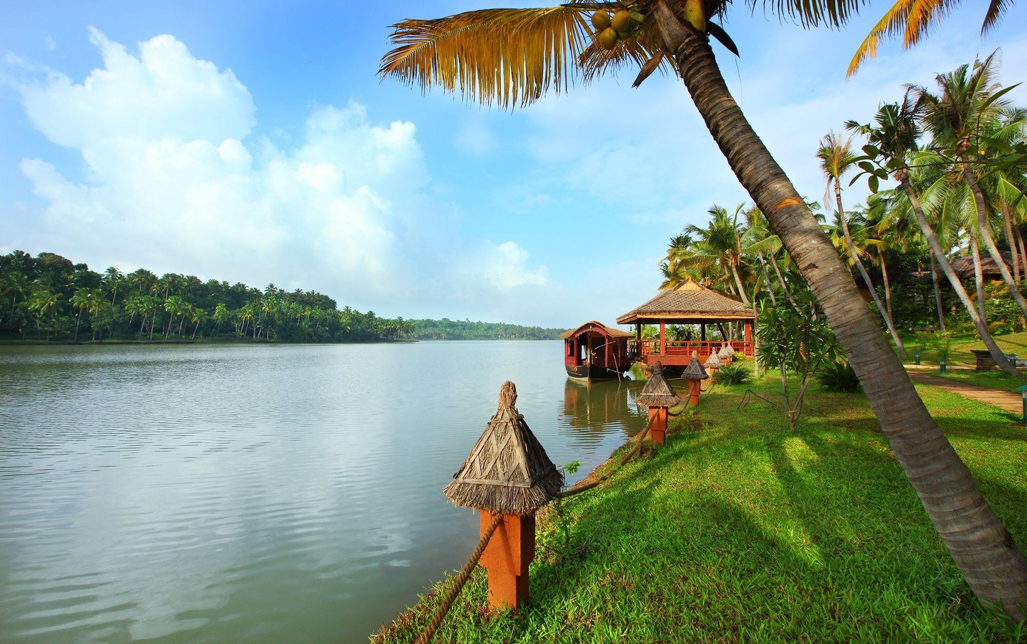 Fragrant Nature Backwater Resort & Ayurveda Spa Kollam Facilities photo