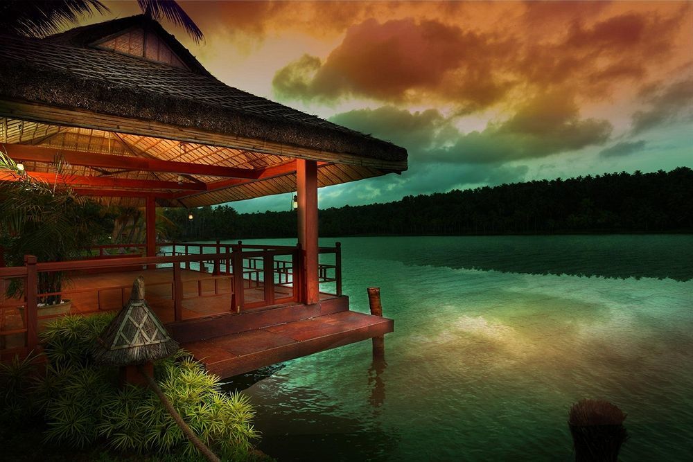 Fragrant Nature Backwater Resort & Ayurveda Spa Kollam Exterior photo